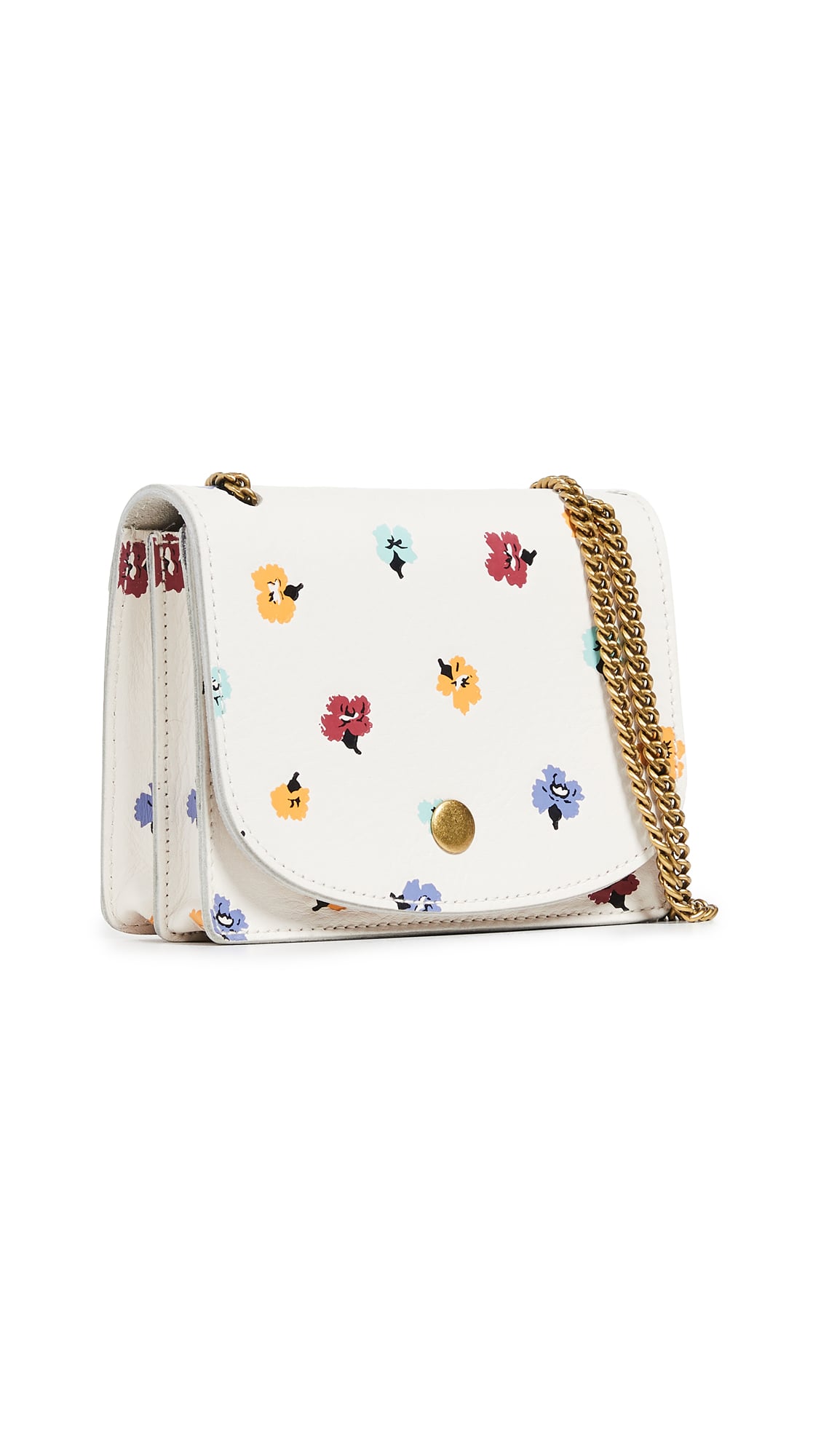 floral crossbody purse