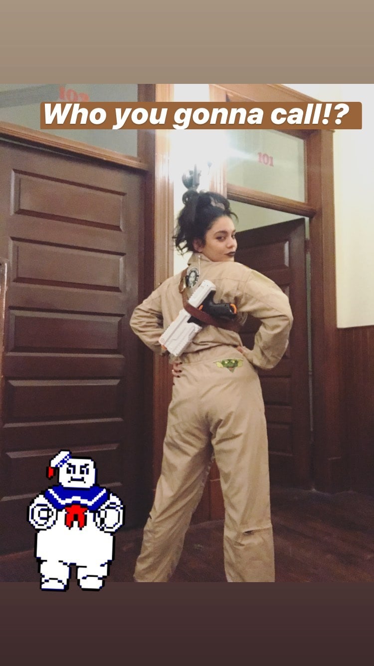 Vanessa Hudgens S Halloween Costumes Over The Years Popsugar Celebrity