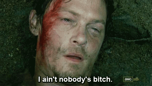 When Somebody Tries to Call You Their B*tch