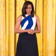 Michelle Obama Has 1 Key Trick When It Comes to Mastering Prints