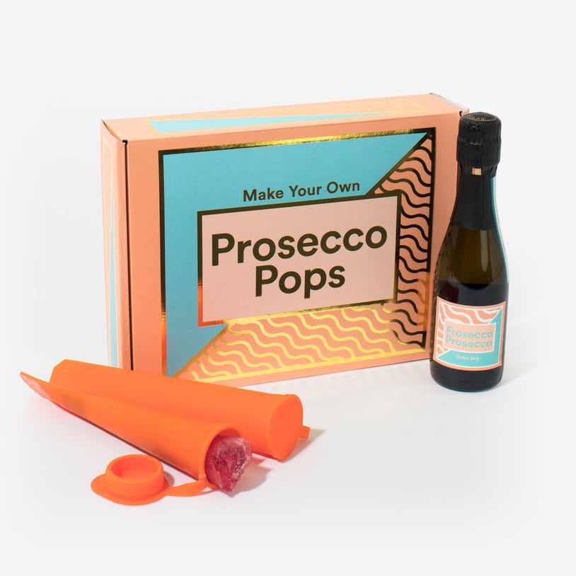 Make Your Own Prosecco Pops