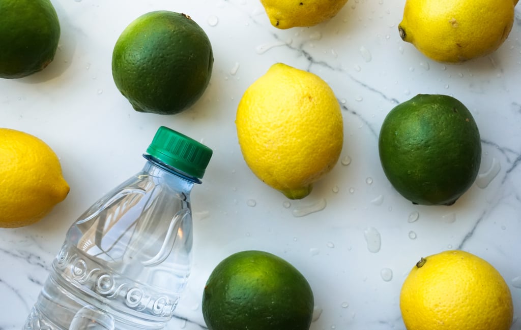Room Temperature or Warm Water With Lemon