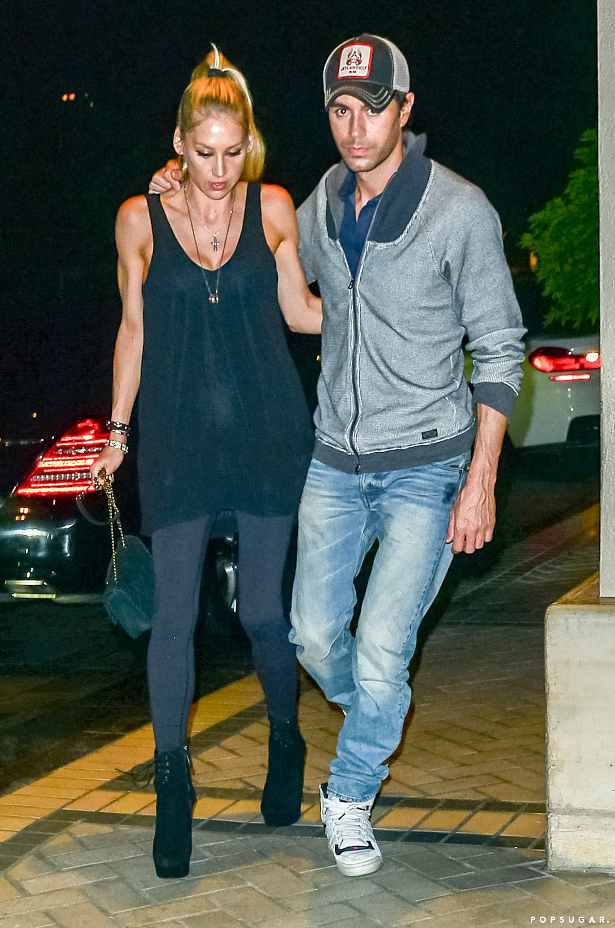 Anna Kournikova and Enrique Iglesias's Date in LA