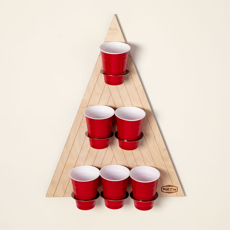 For the Beer-Pong Champion: Wall Pong