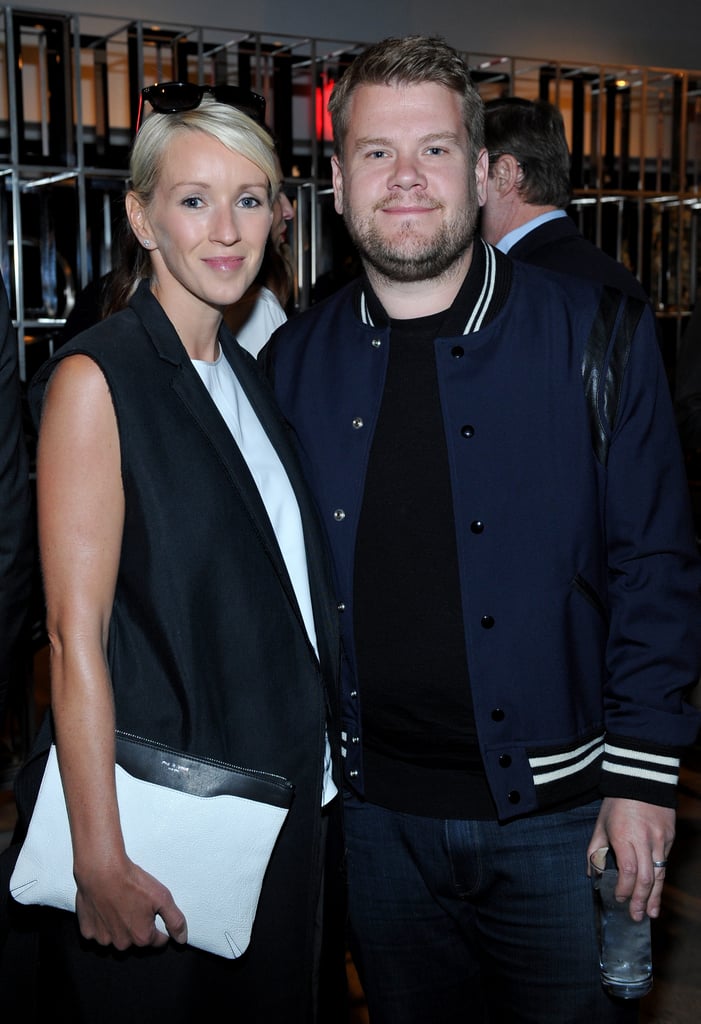 Pictures of James Corden and Julia Carey Together