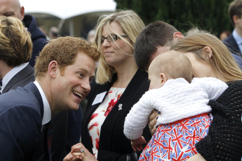 He Wins Over Babies, Too