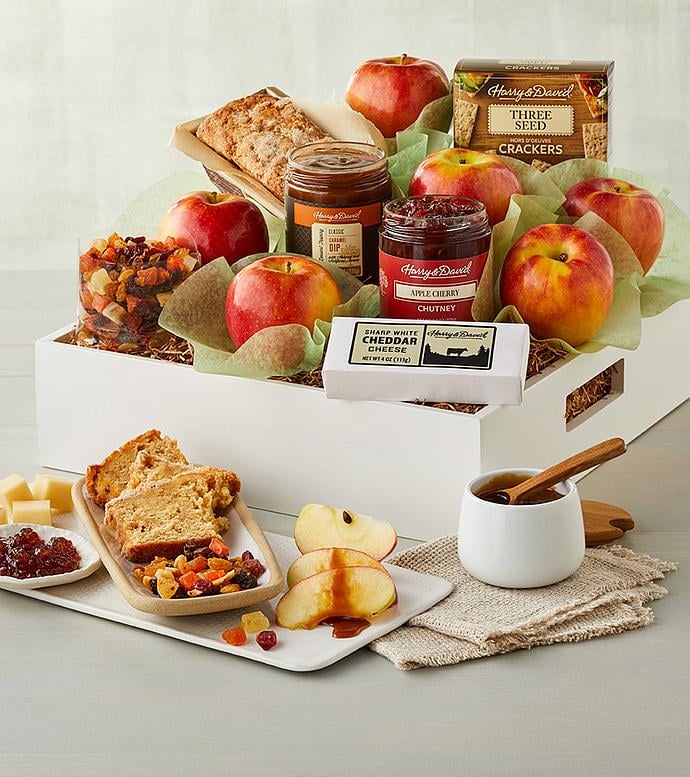 To Welcome Fall: Apples and Treats Gift
