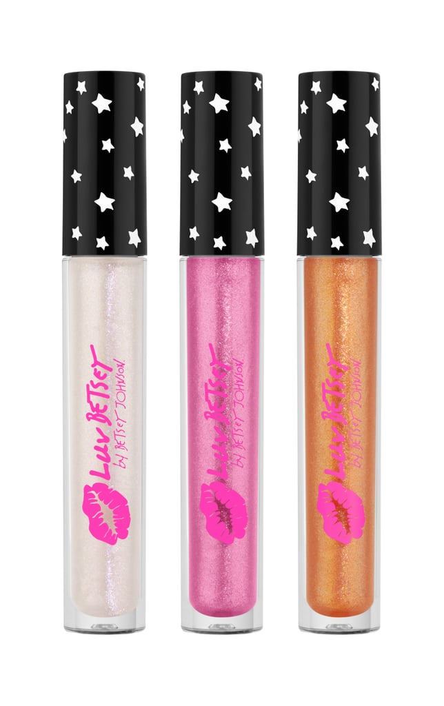 Luv Betsey by Betsey Johnson Lip Gloss Shimmer Trio