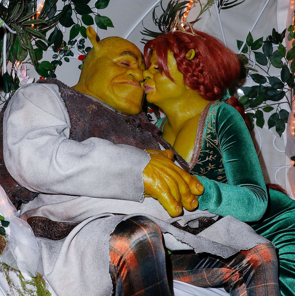 Heidi Klum Shrek Halloween Costume 2018
