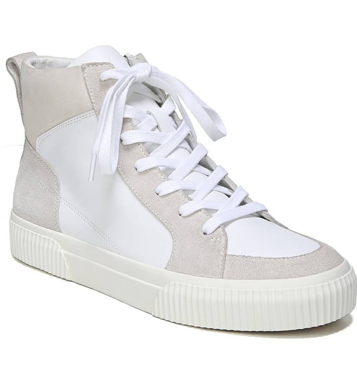 Vince women's best sale high top sneakers