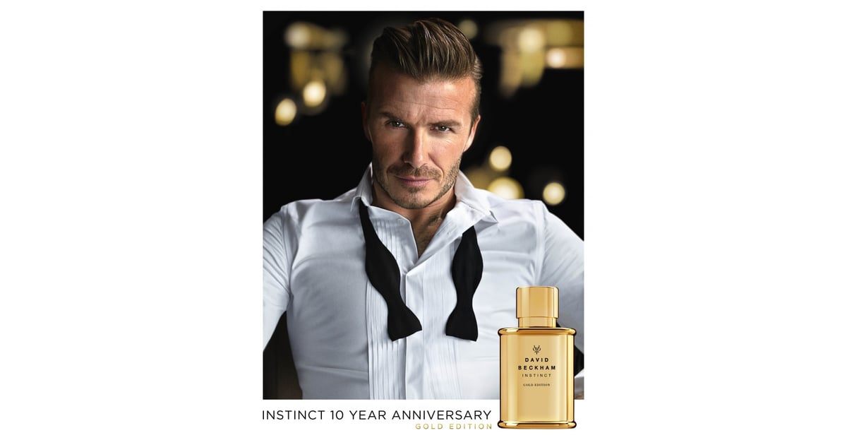 David Beckham | Sexy Men in Fragrance Ads | POPSUGAR Beauty Photo 12