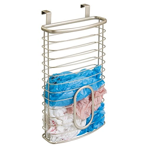 Best Bag Organizer: Metal Over-Cabinet Kitchen Storage