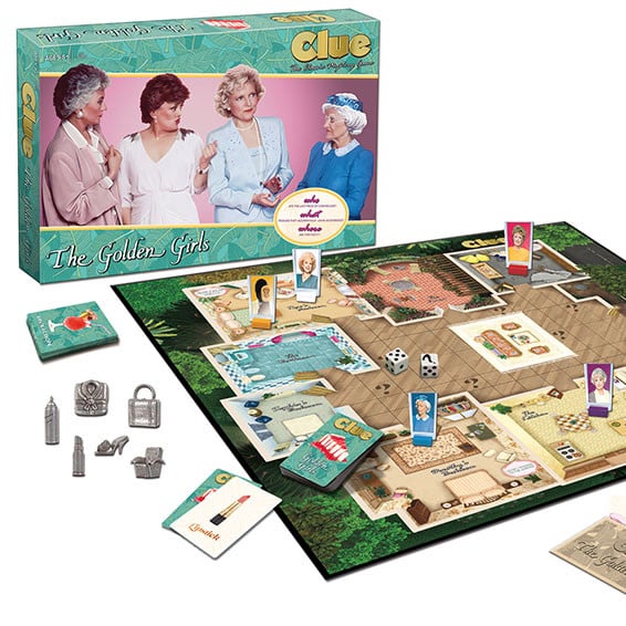 The Golden Girls Clue Board Game Popsugar Love Sex
