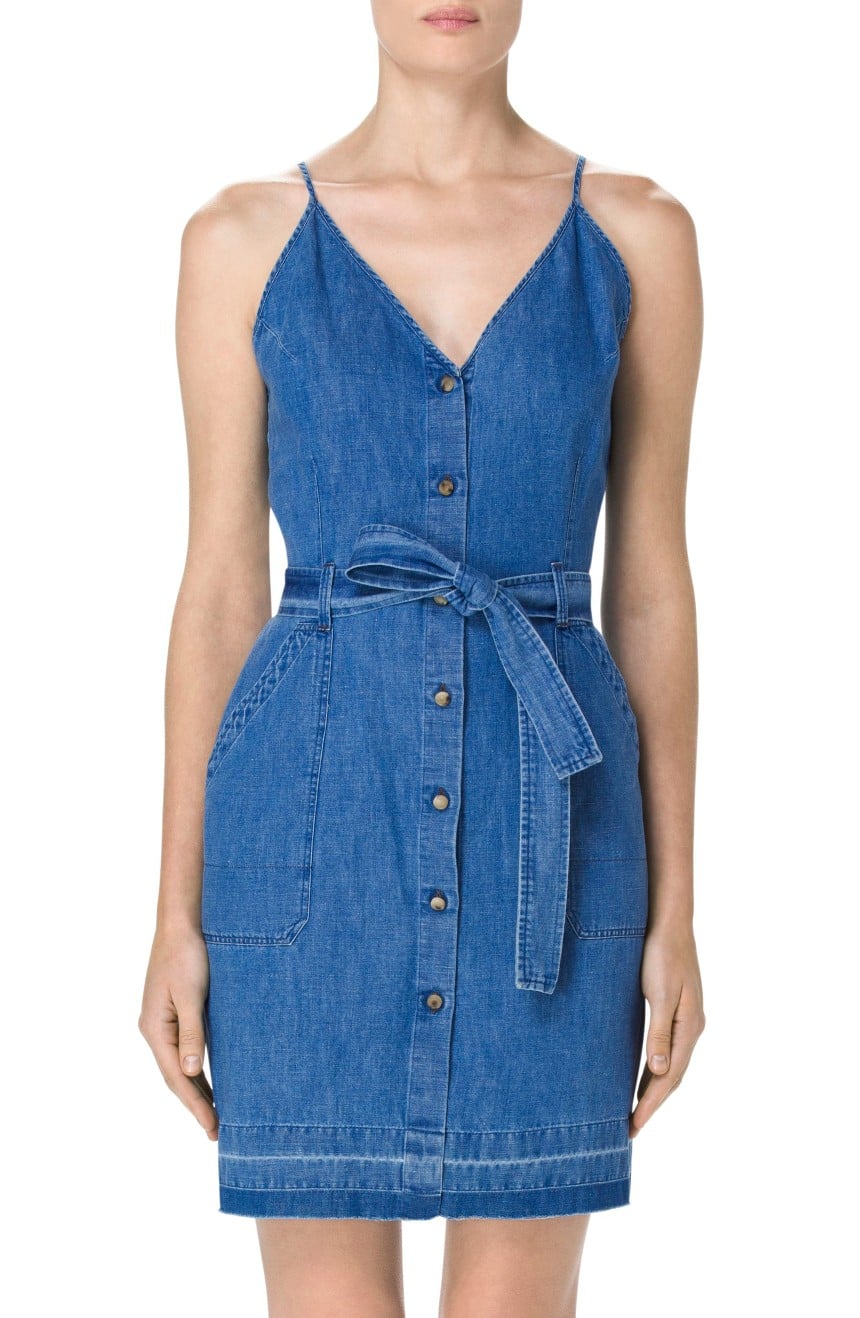 j brand denim dress