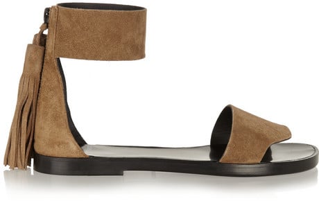 Pierre Hardy Tasseled Suede Sandals