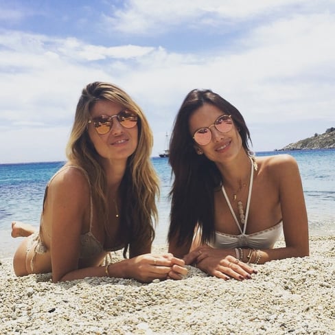 Alessandra Ambrosio Vacations in Rio de Janeiro