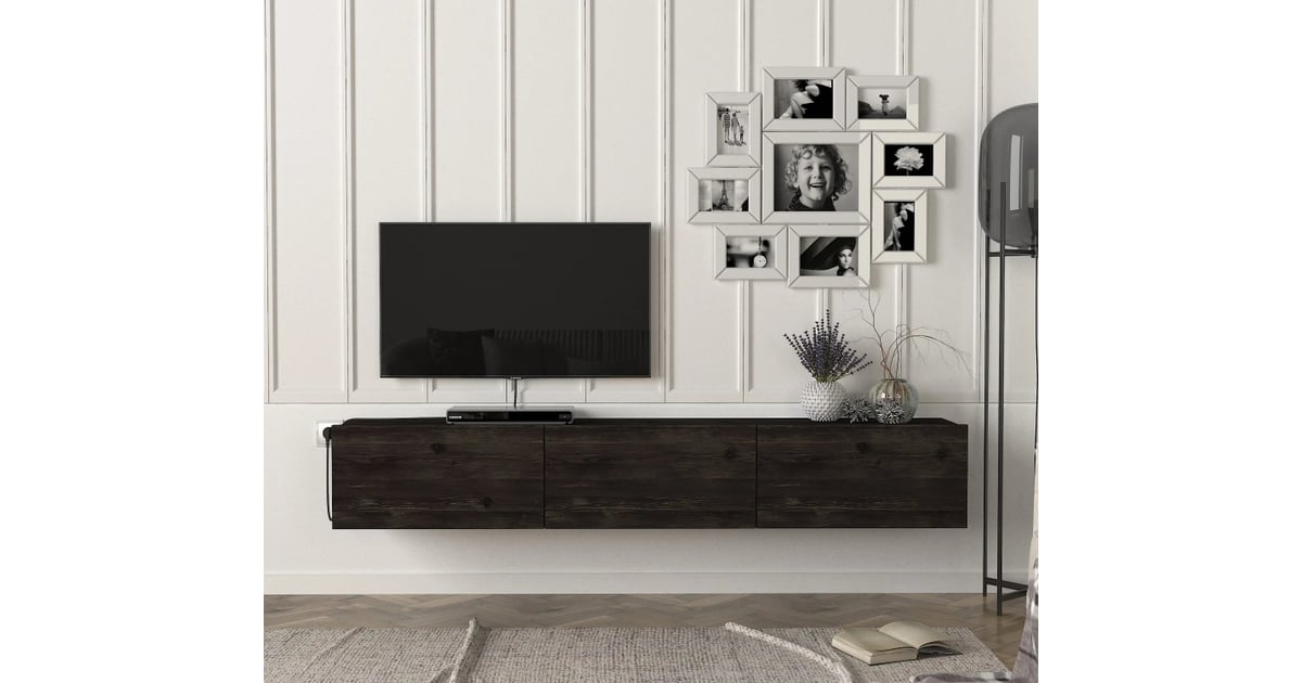 Floating TV Stand For TVs Up to 85 Inches Union Rustic Fitzsimmons TV