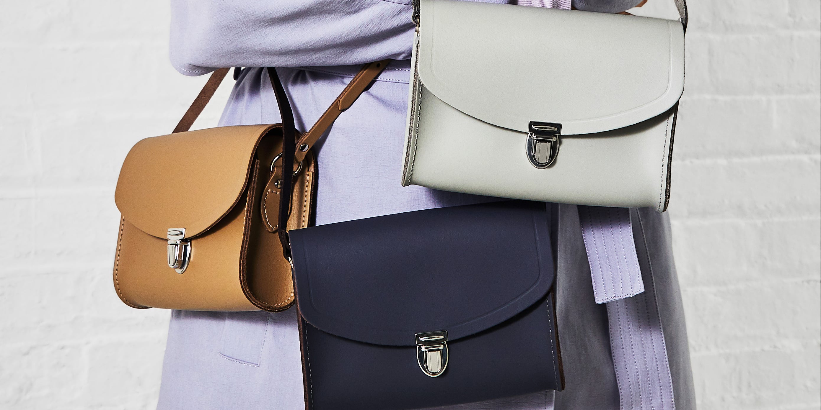 Cambridge satchel push lock online