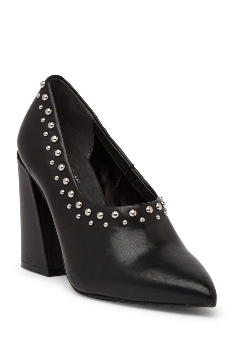 Kenneth Cole New York Gail 2 Studded Leather Pump