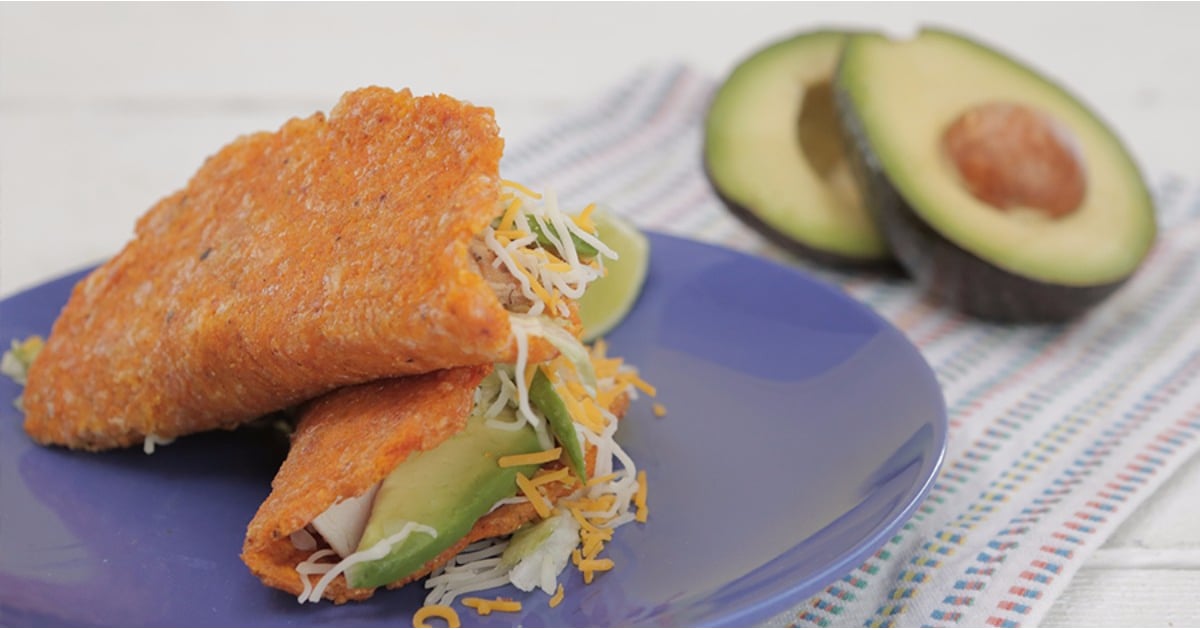 LowCarb Carrot Taco Shells POPSUGAR Fitness