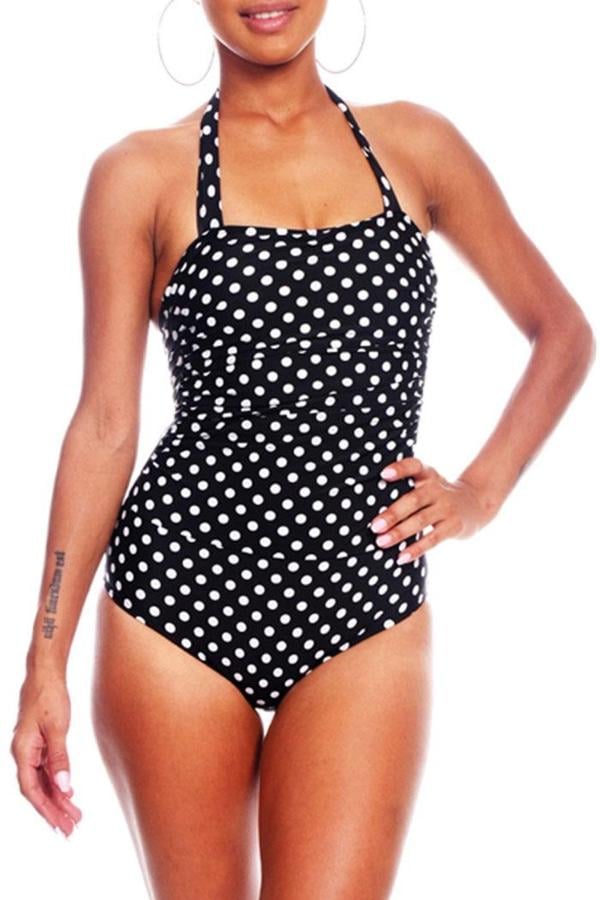 Lolli Retro Dotty Suit ($48)