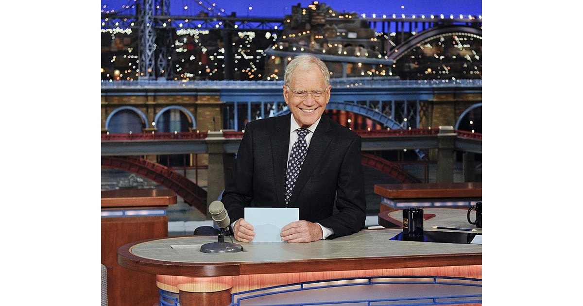 Letterman Is the LongestRunning LateNight Host David Letterman Fun