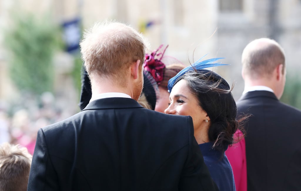 Meghan Markle's Dress at Princess Eugenie's Wedding