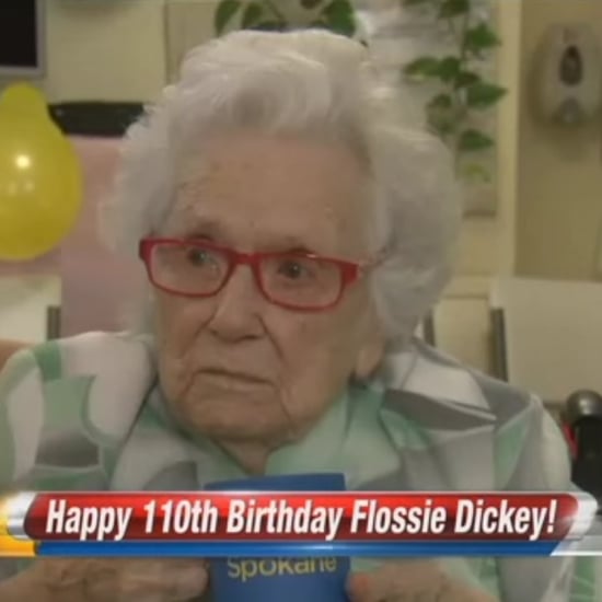Grumpy 110-Year-Old Woman Interview Video