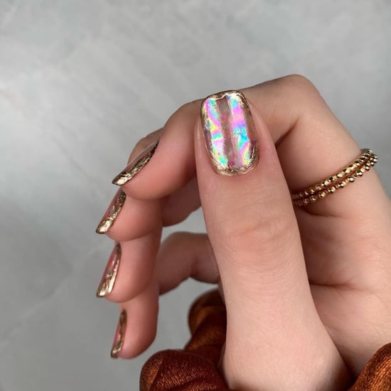 Rainbow Opal Nail Art Trend Inspiration