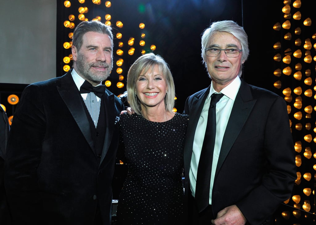 John Travolta and Olivia Newton-John at G’Day Black Tie Gala