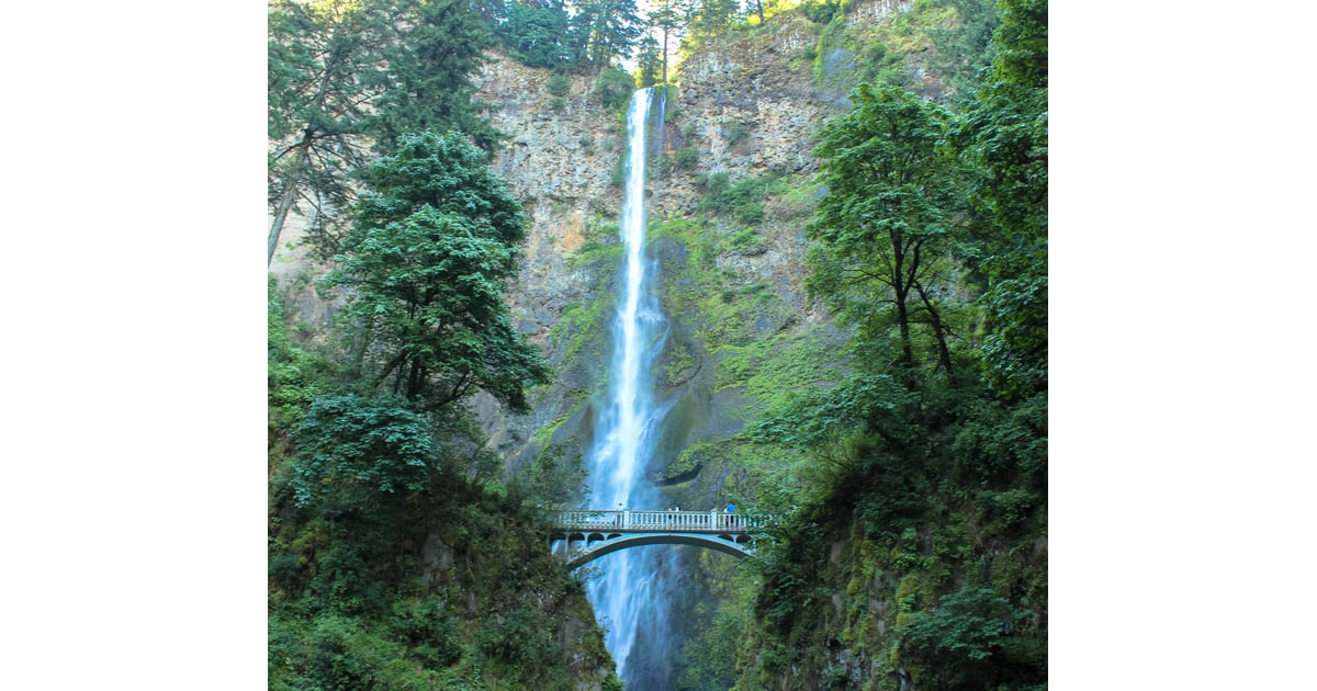 Just A Short 30 Minute Drive Outside Of Portland Is Where