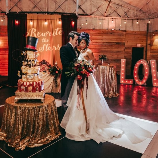 The Greatest Showman Wedding Ideas