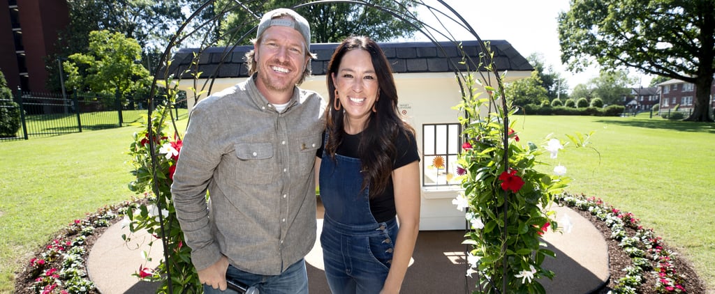 Chip and Joanna Gaines Built a Playhouse For the Kids at St. Jude, and Yes, There's Shiplap!