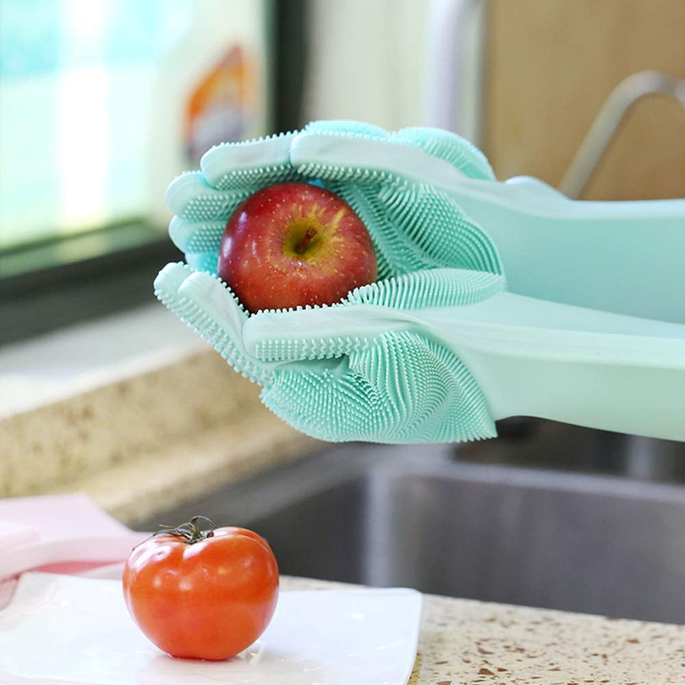 Hatsutec Magic Silicone Cleaning Gloves