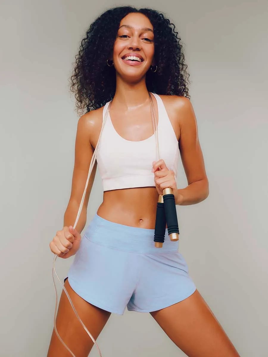 Lightweight and Comfortable: Outdoor Voices Doing Things Bra and Hudson  2.5 Short, Let's Break It Down: Outdoor Voices Has So Many Cute Pieces,  It's Hard to Keep Track