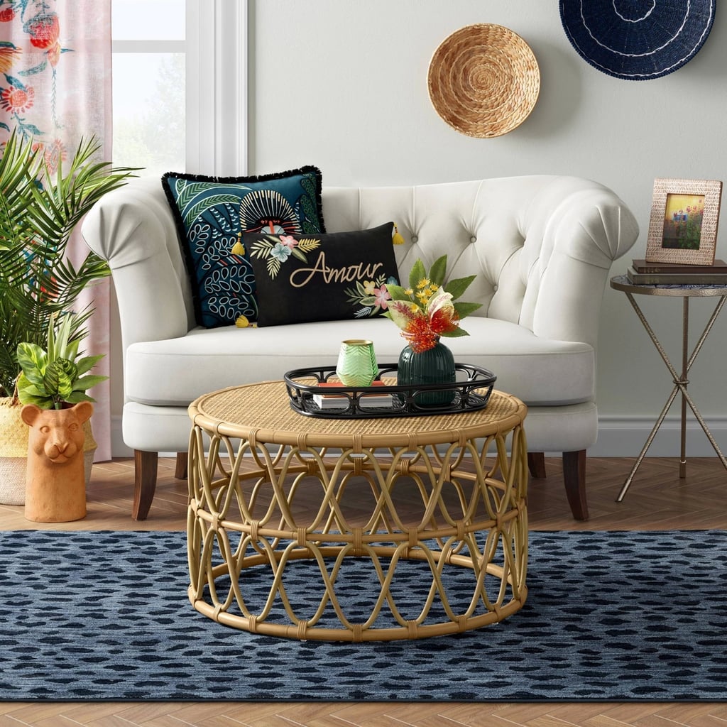 Daffodil Leopard Spot Woven Rug