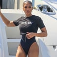 Leave It to Special Agent Lori Harvey to Blow Us Away in This One-Piece Michael Kors Swimsuit