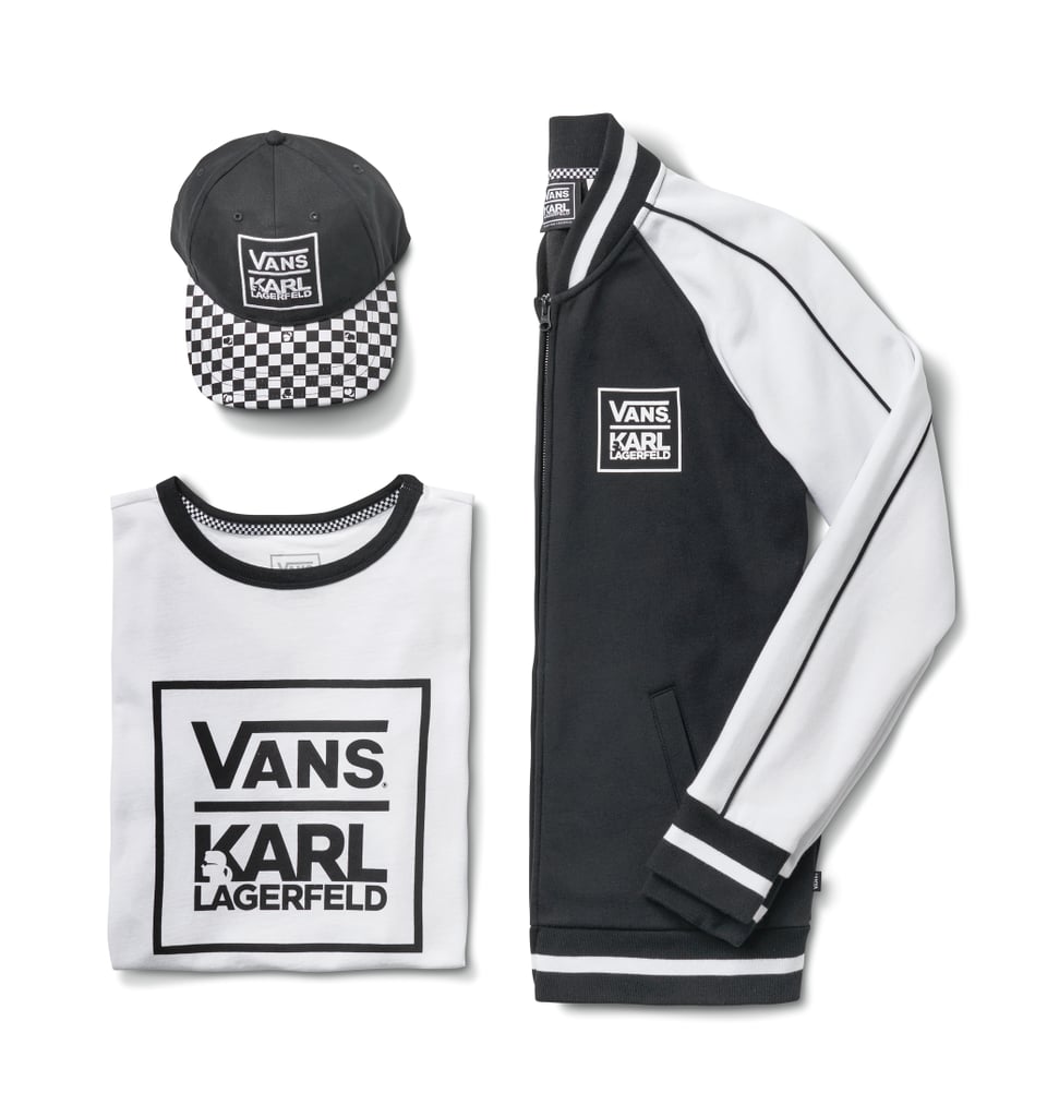 Karl Lagerfeld Vans Sneakers