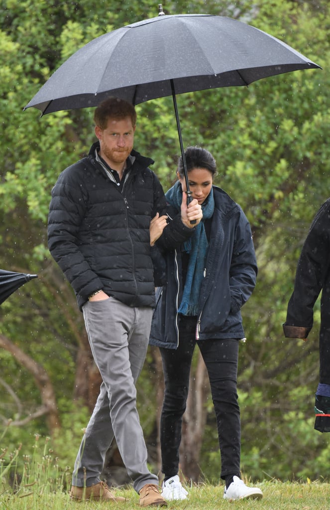 Prince Harry Talks About Meghan's Pregnancy in New Zealand