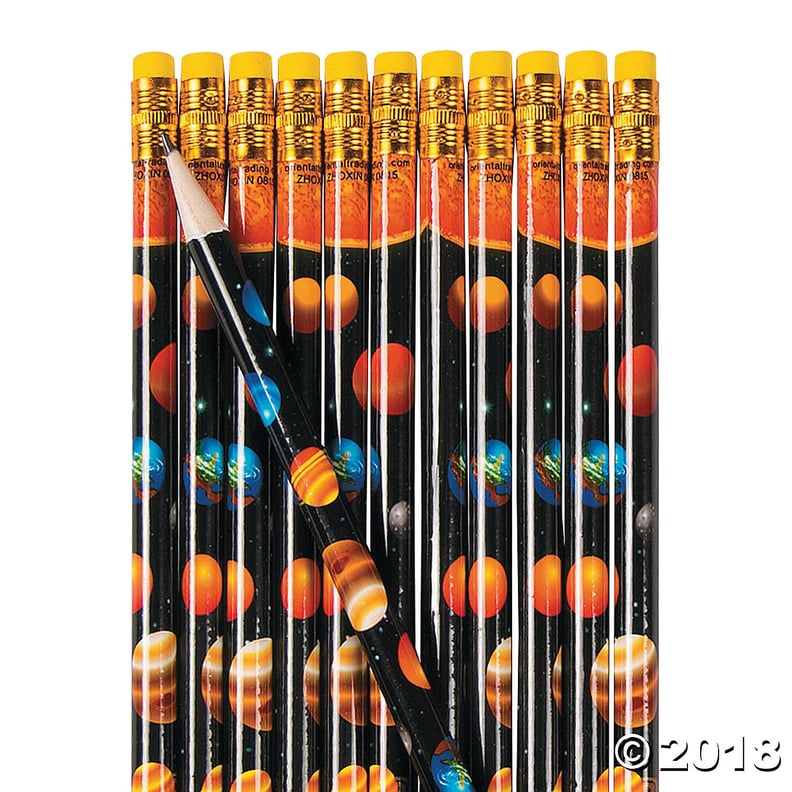Solar System Pencils