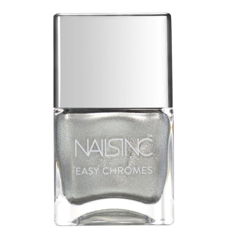 Nails Inc Easy Chrome Nail Polish Collection in Steely Stare