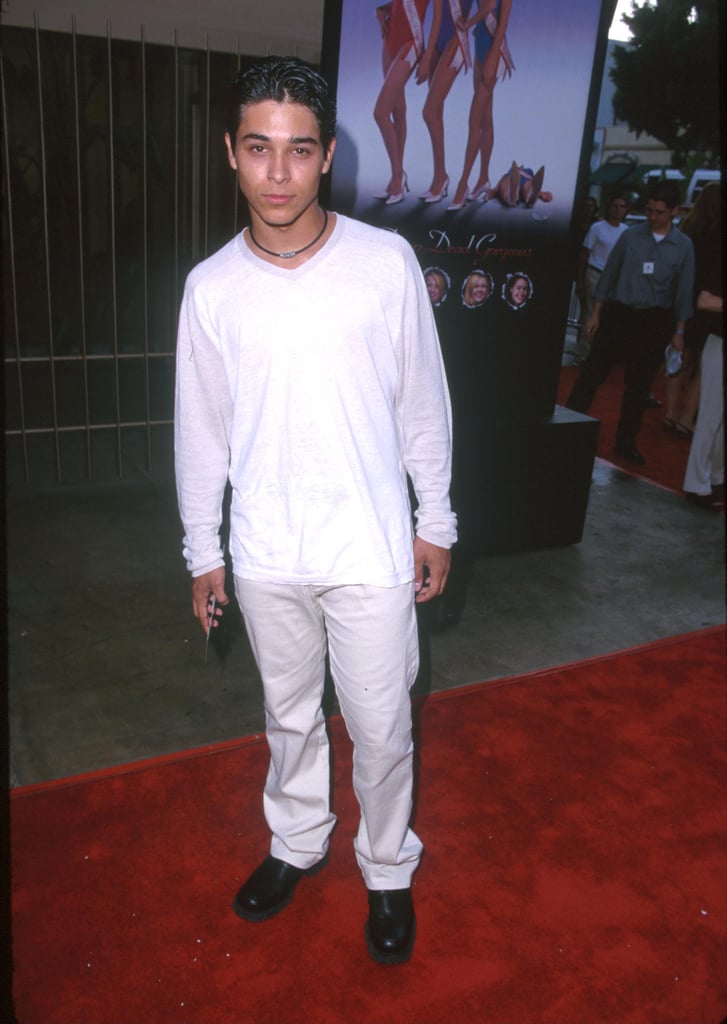 And What '90s Party Would Be Complete Without Wilmer Valderrama?