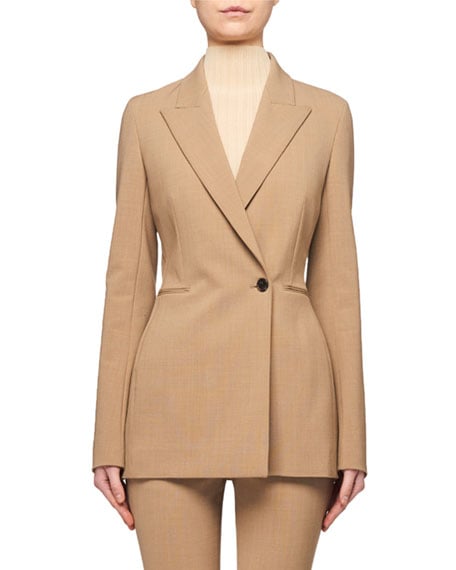 The Row Ciel Longer Wool Jackett