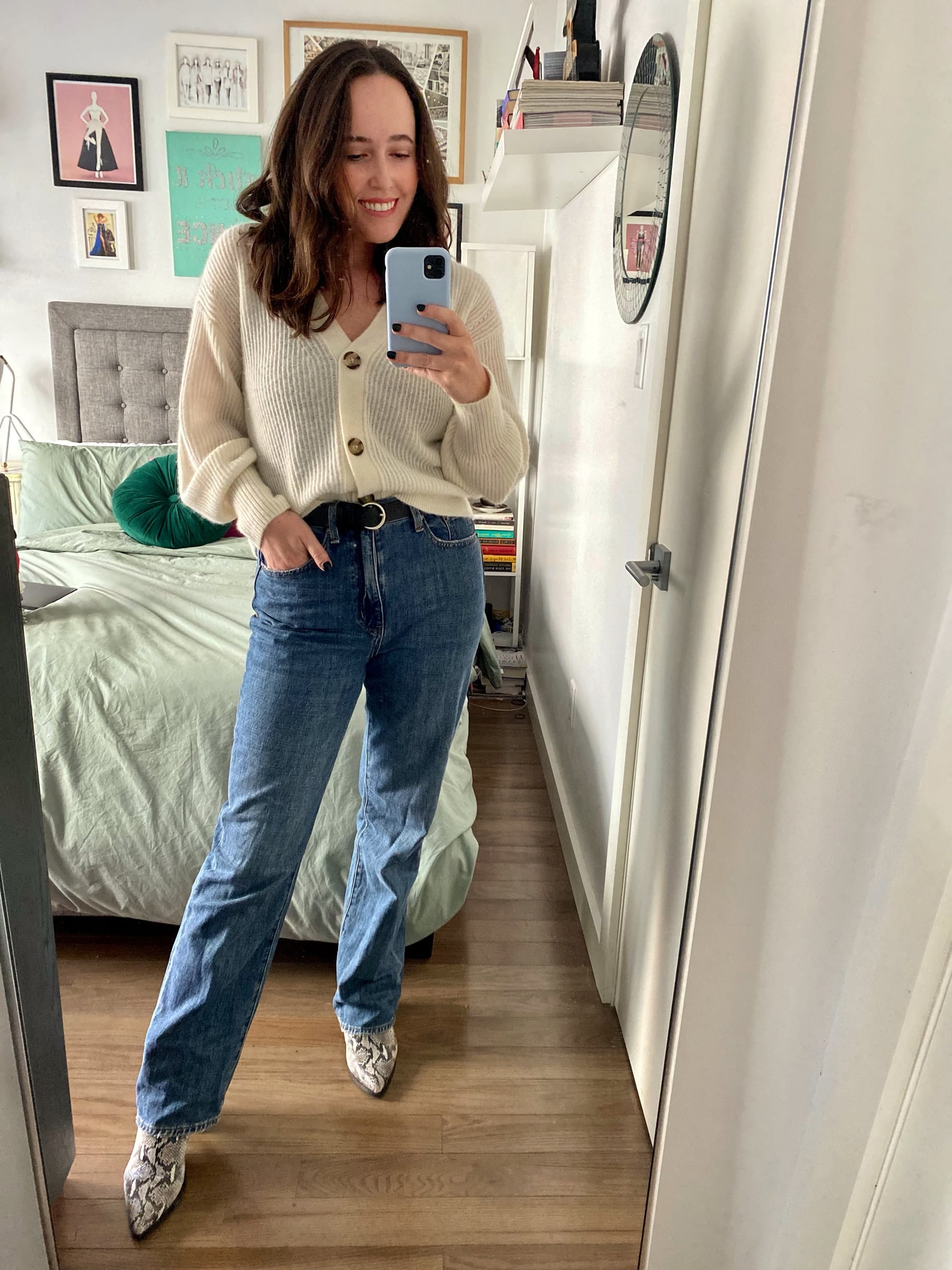 Pistola Cassie Jeans Review 2021 POPSUGAR Fashion