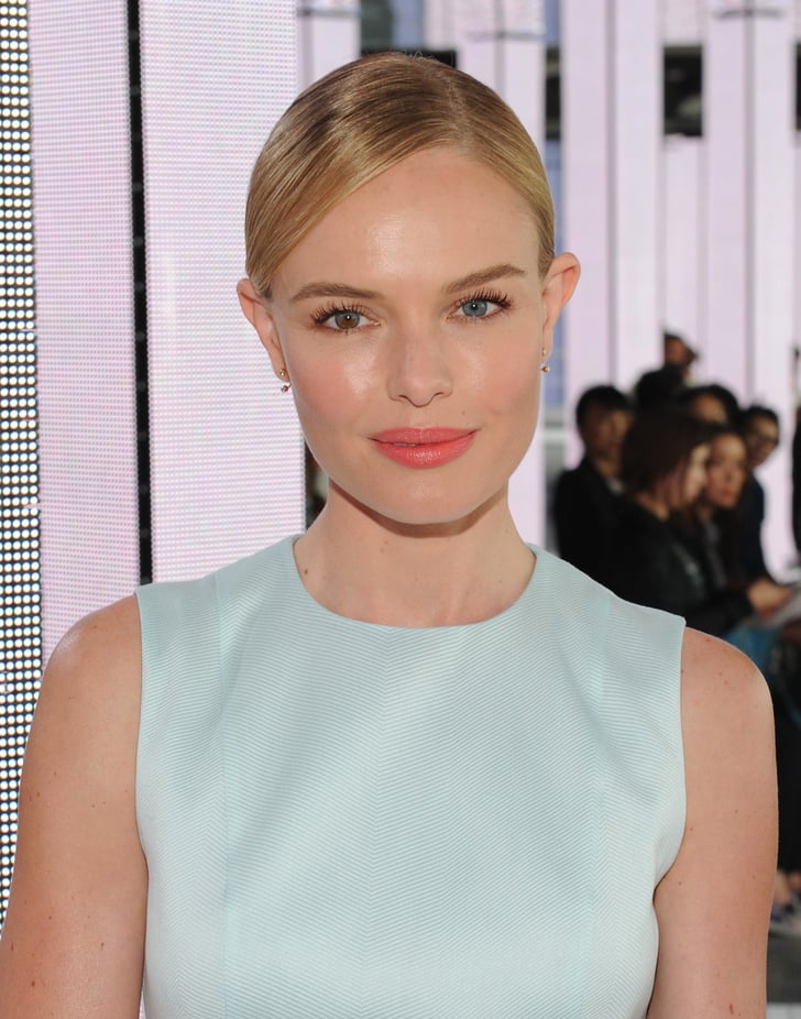 Kate Bosworth At Boss Celebrity Hair And Makeup New York Fashion Week Spring 2015 Popsugar