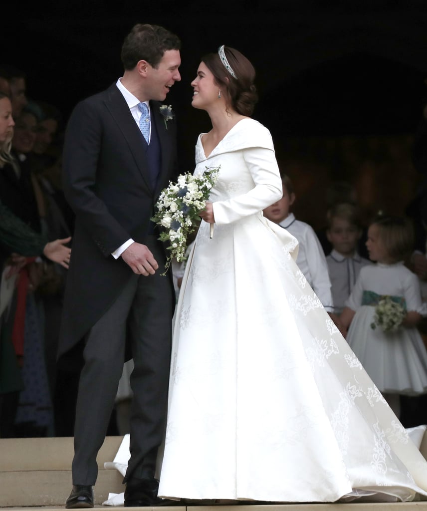 Princess Eugenie's Wedding Dress