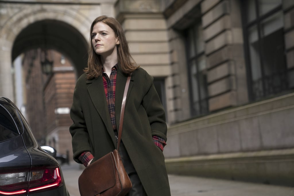 Rose Leslie as DS Kirsten Longacre