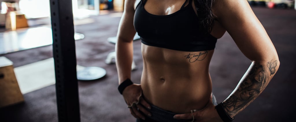 Bodyweight CrossFit Exercises For Strong Abs
