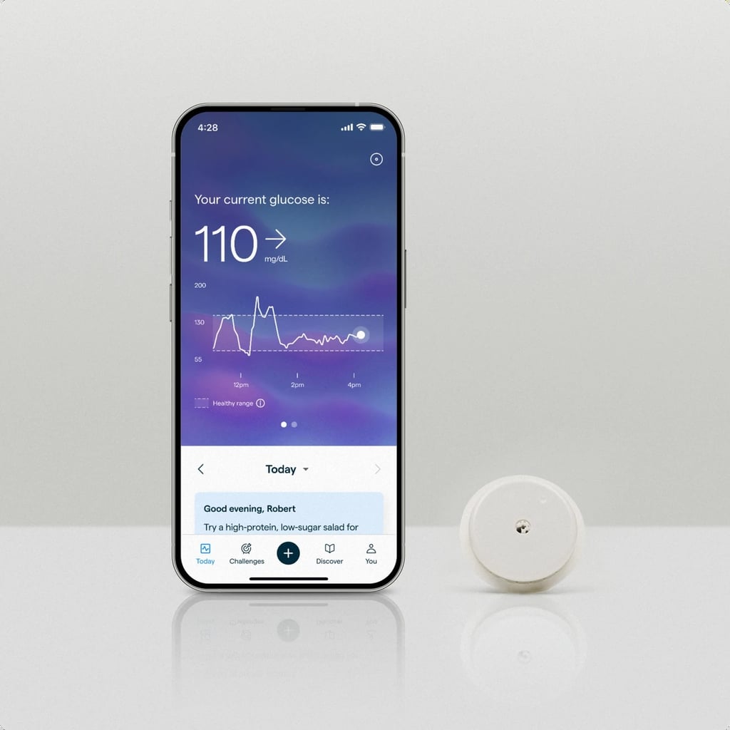 A Glucose Monitor