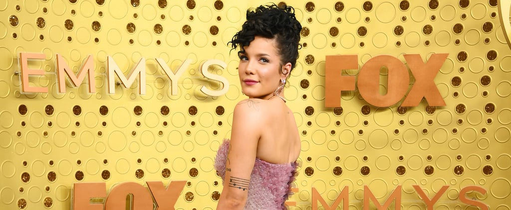Halsey Makes Her Emmys Debut Looking Like a Real-Life Princess